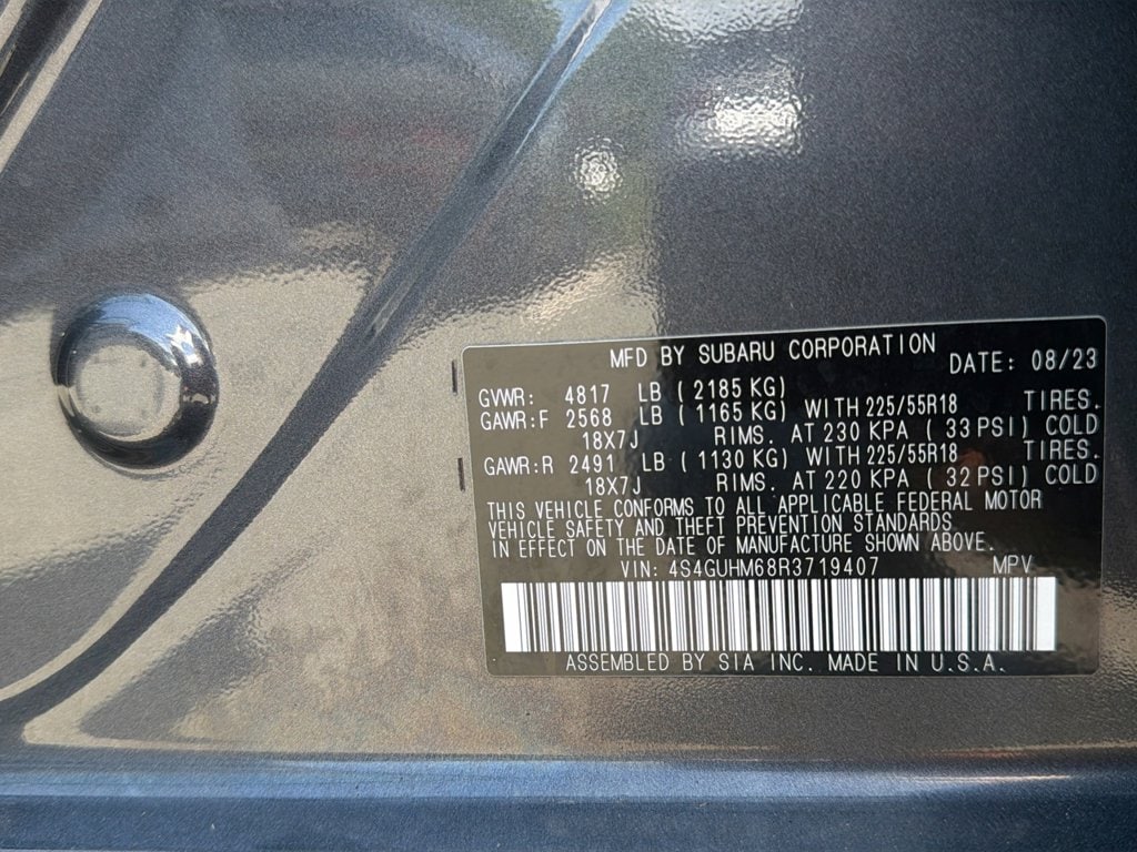 2024 Subaru Crosstrek Limited - Photo 30