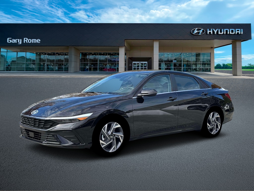 New 2026 Hyundai Elantra Limited Sedan