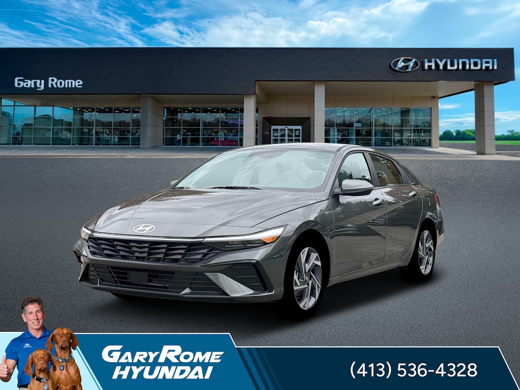 New 2026 Hyundai Elantra Limited Sedan