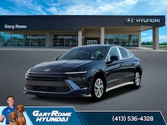 New 2026 Hyundai Sonata Hybrid Blue Sedan For Sale in Holyoke, MA