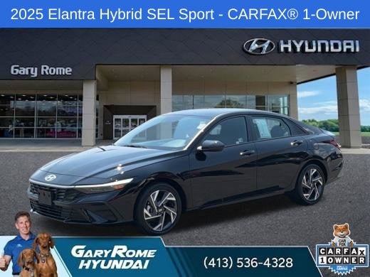 2025 Hyundai Elantra Hybrid