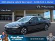 Certified 2025 Hyundai Elantra Hybrid SEL Sport Sedan