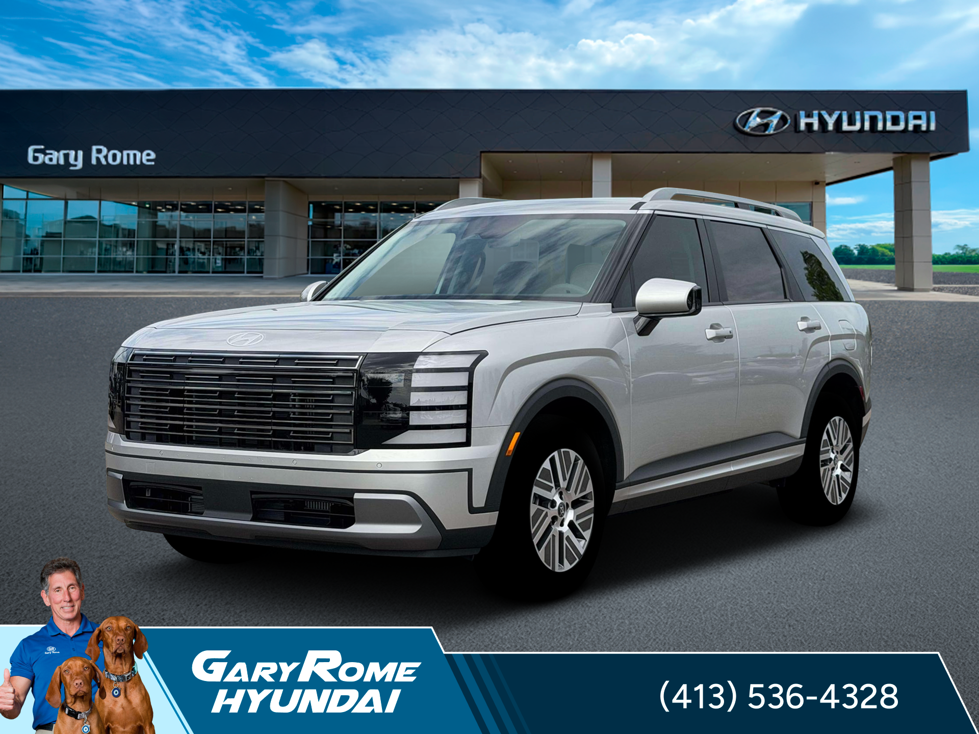 New 2026 Hyundai Palisade Hybrid SEL SUV For Sale in Holyoke, MA