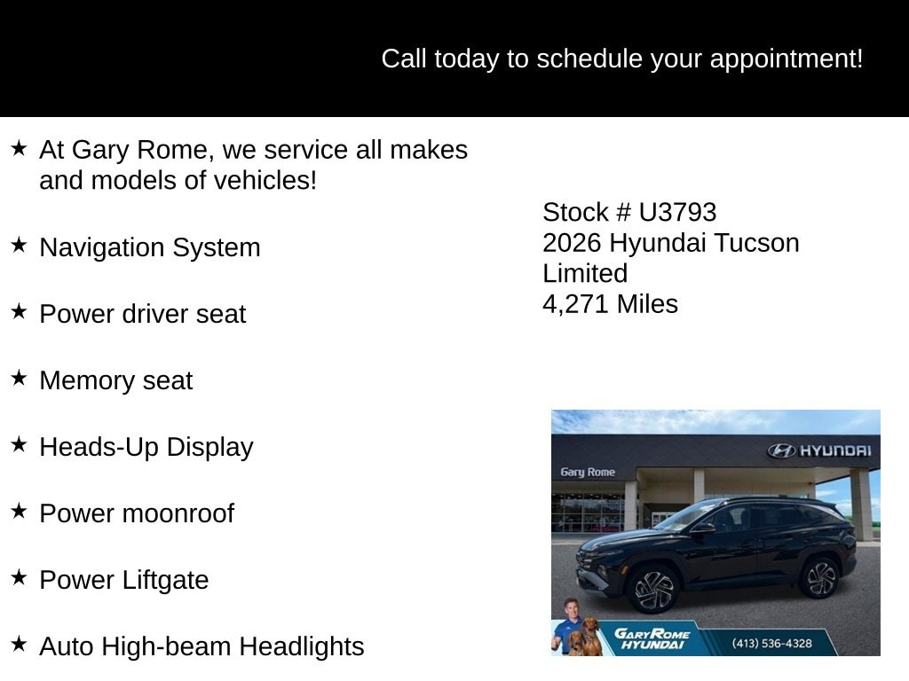 2026 Hyundai Tucson Limited - Photo 6