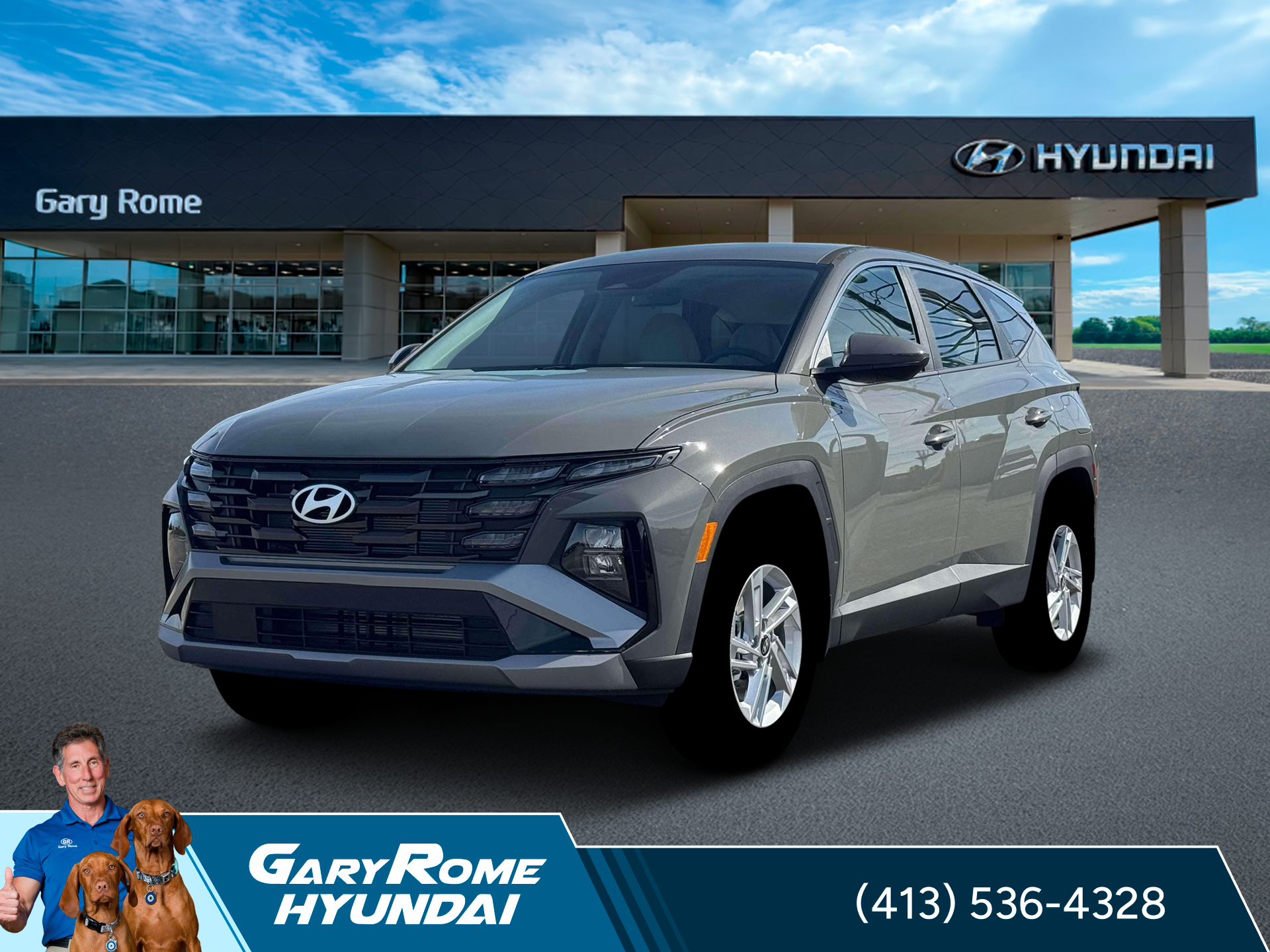 New 2026 Hyundai Tucson SE AWD SUV For Sale in Holyoke, MA