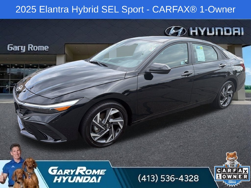 2025 Hyundai Elantra Hybrid