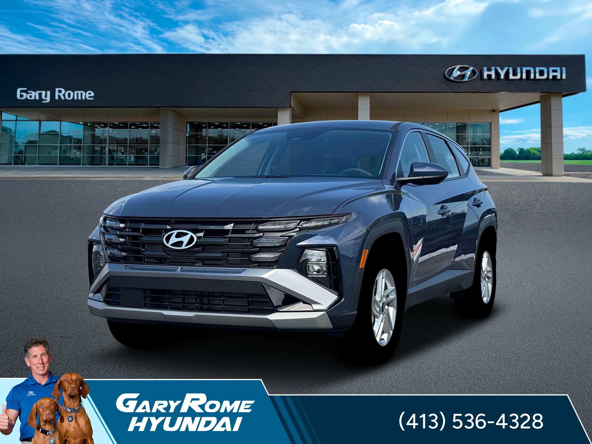 2026 Hyundai Tucson SUV 