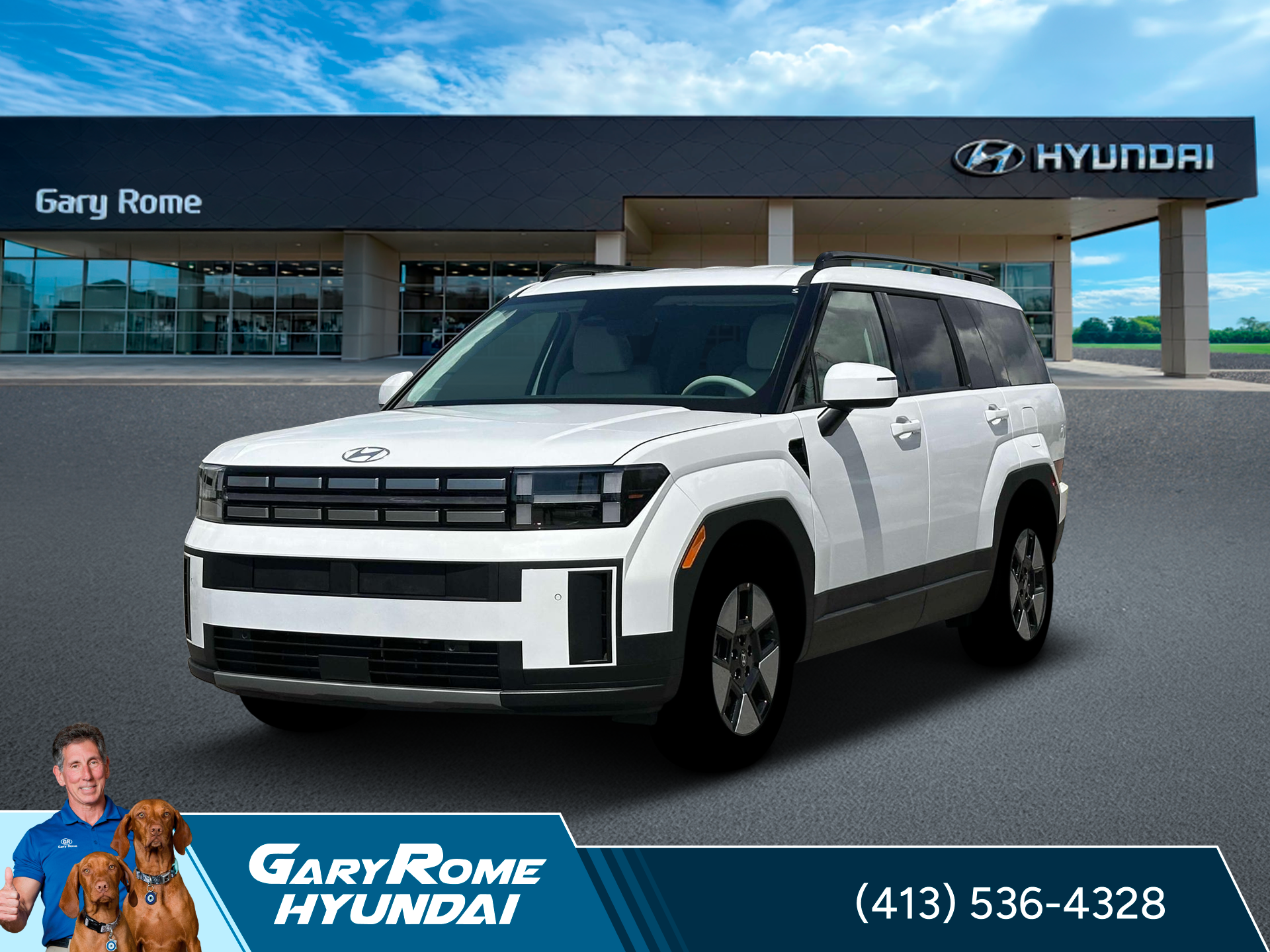 New 2026 Hyundai Santa Fe Hybrid SEL SUV For Sale in Holyoke, MA