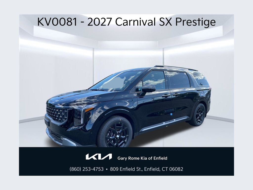 2027 Kia Carnival SX Prestige Minivan/Van