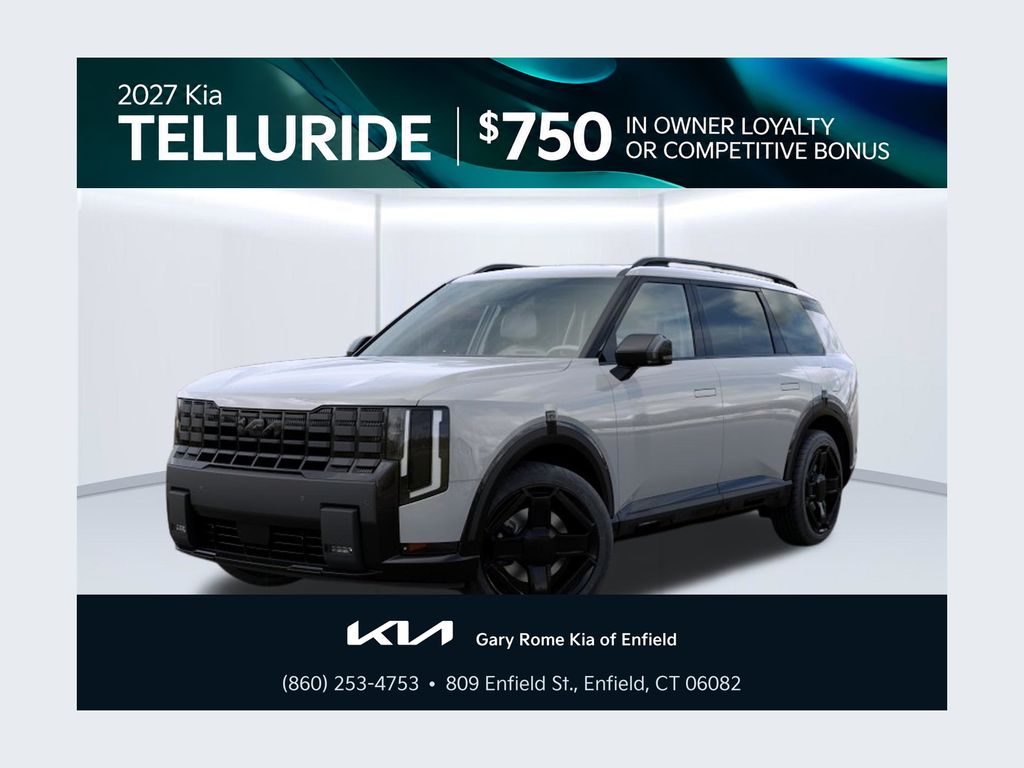 2027 Kia Telluride