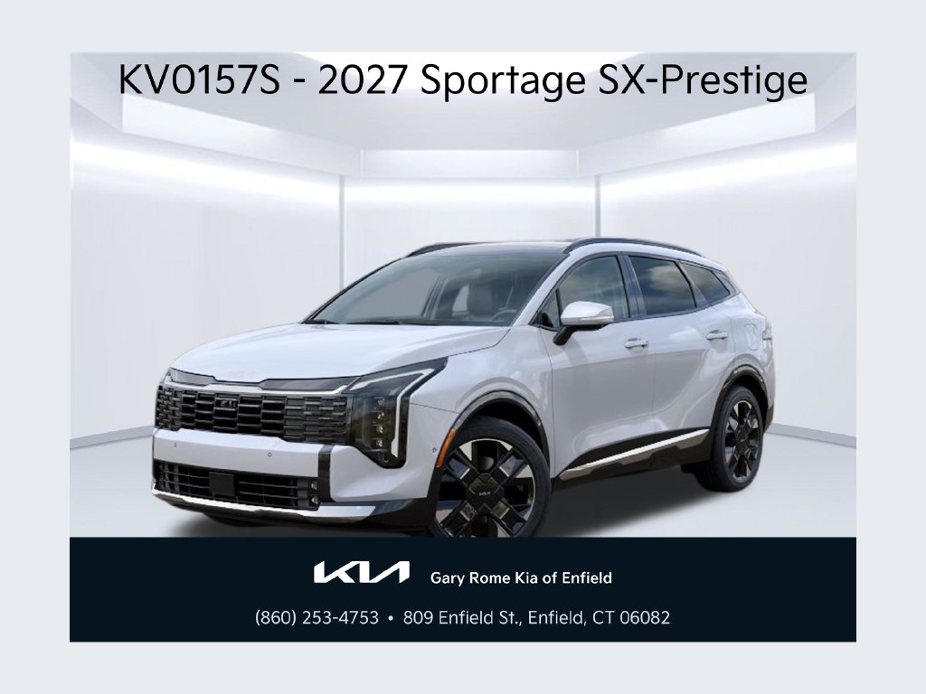 2027 Kia Sportage