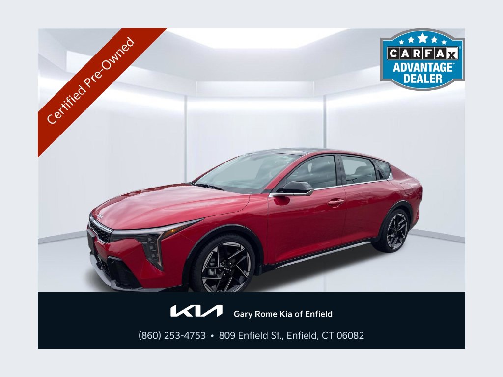 2025 Kia K4 GT-Line