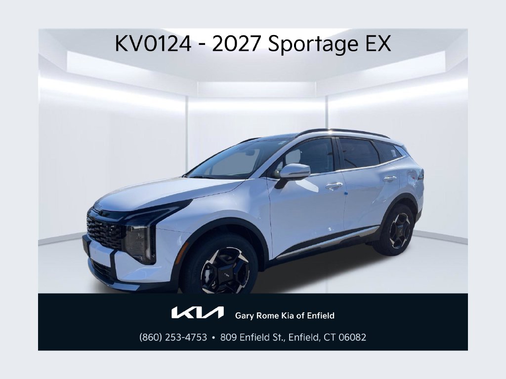 2027 Kia Sportage
