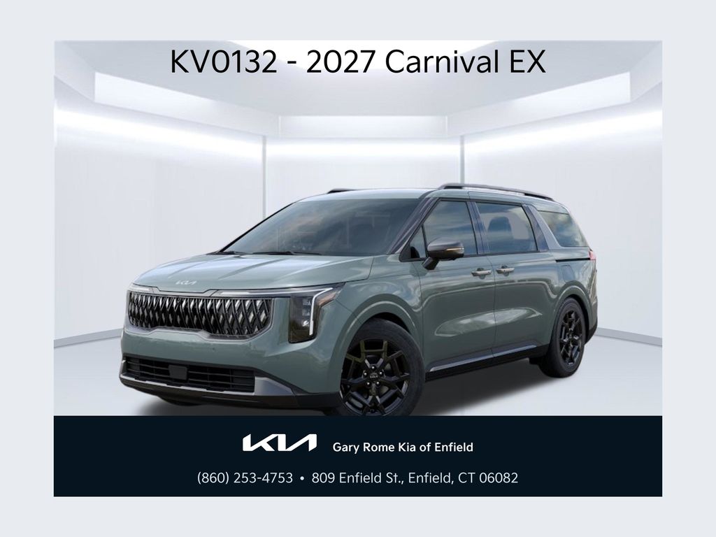 2027 Kia Carnival EX