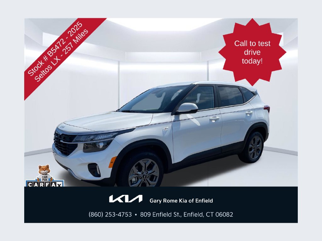 2025 Kia Seltos