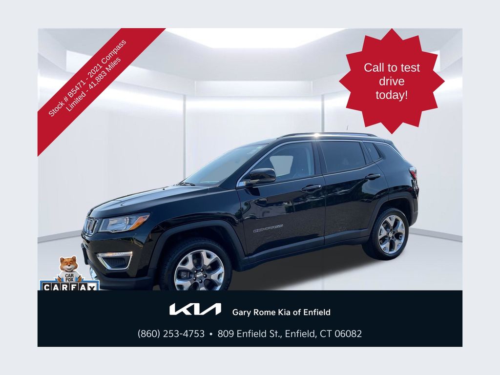 2021 Jeep Compass Limited