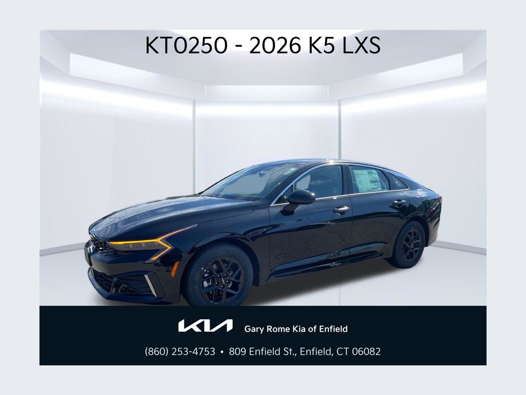 2026 Kia K5