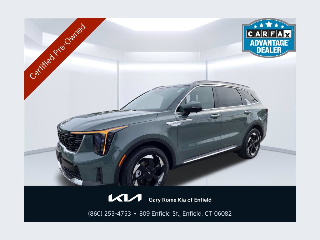 2025 Kia Sorento Hybrid SUV 