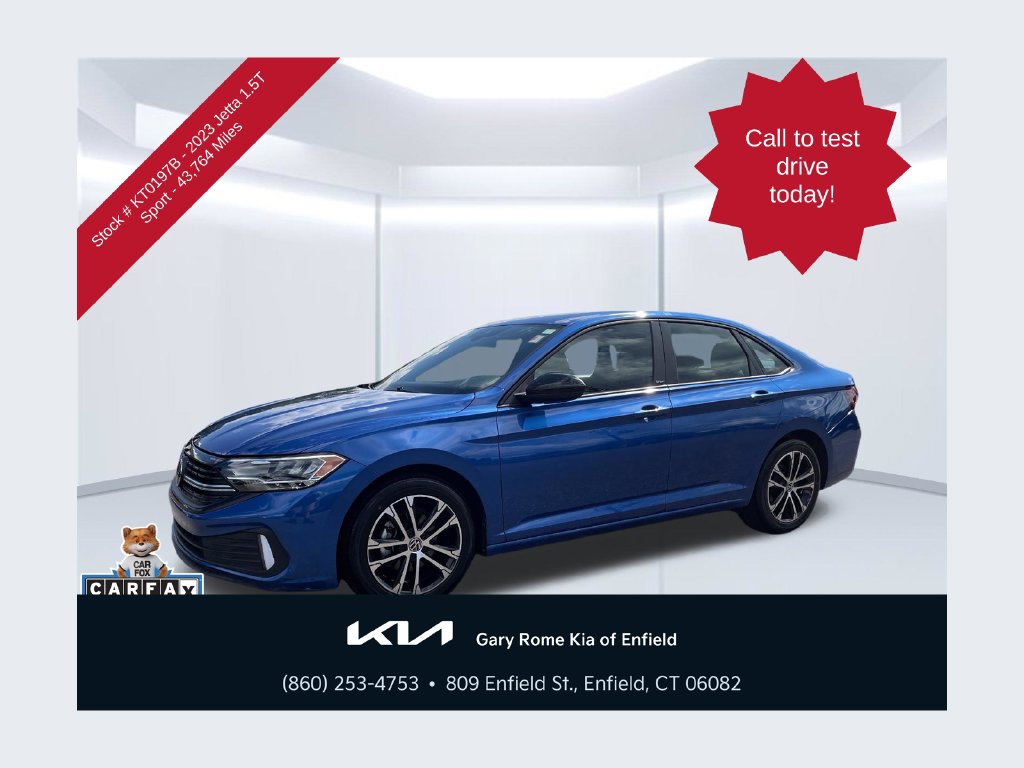2023 Volkswagen Jetta