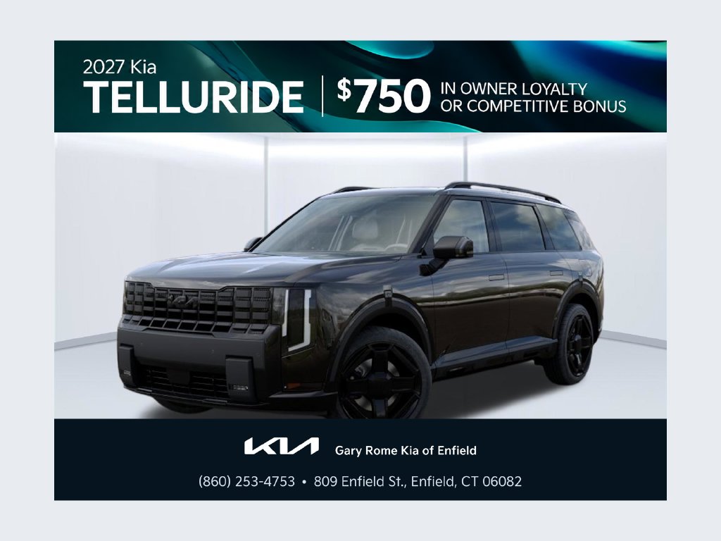 2027 Kia Telluride
