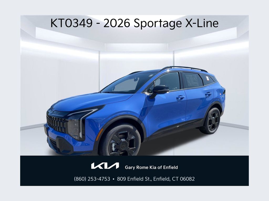 2026 Kia Sportage X-Line SUV