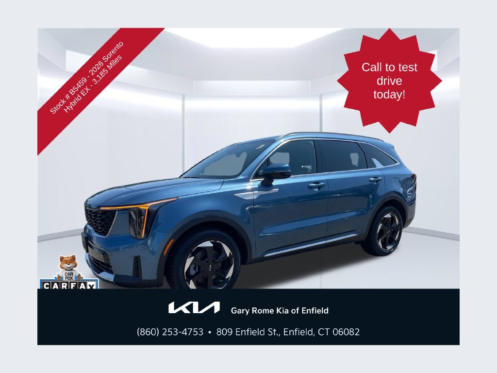 2026 Kia Sorento Hybrid