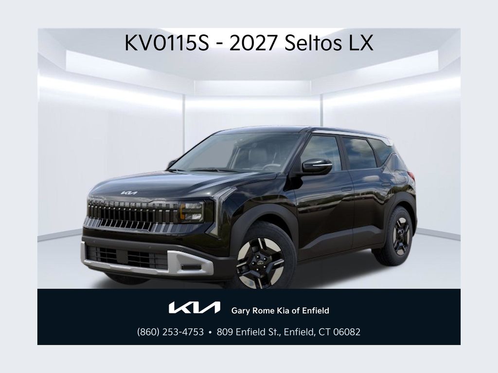 2027 Kia Seltos