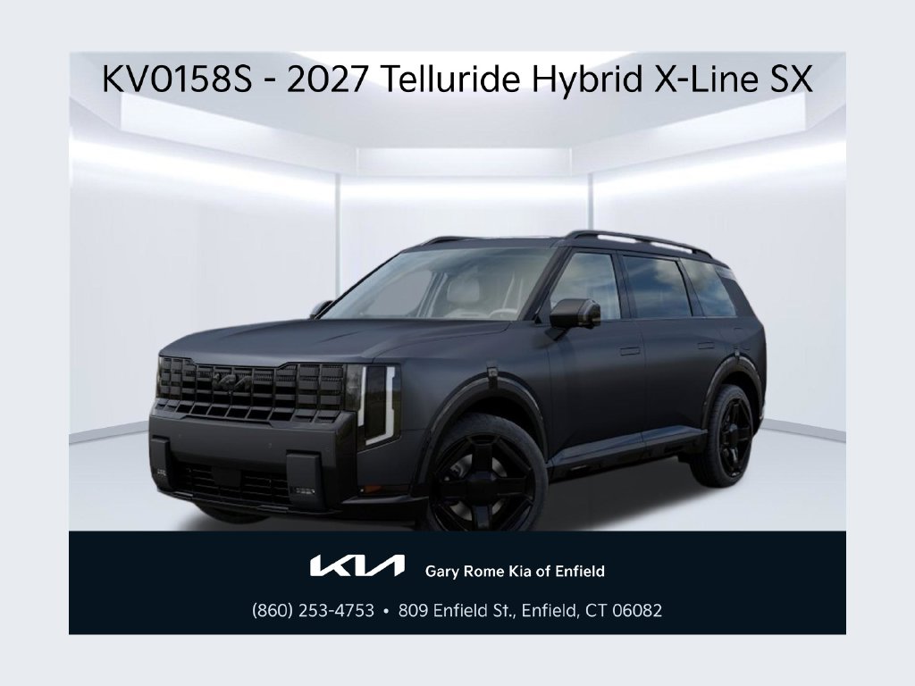 2027 Kia Telluride Hybrid