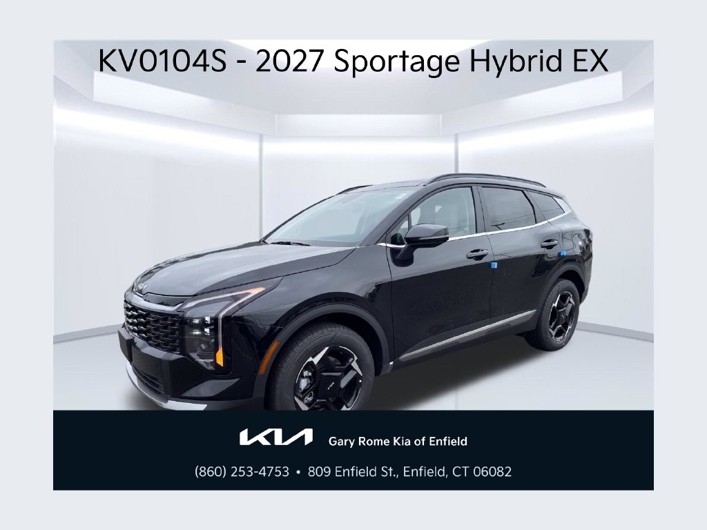 2027 Kia Sportage Hybrid EX SUV