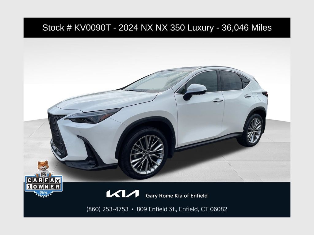 Used 2024 Lexus NX 350 Luxury SUV