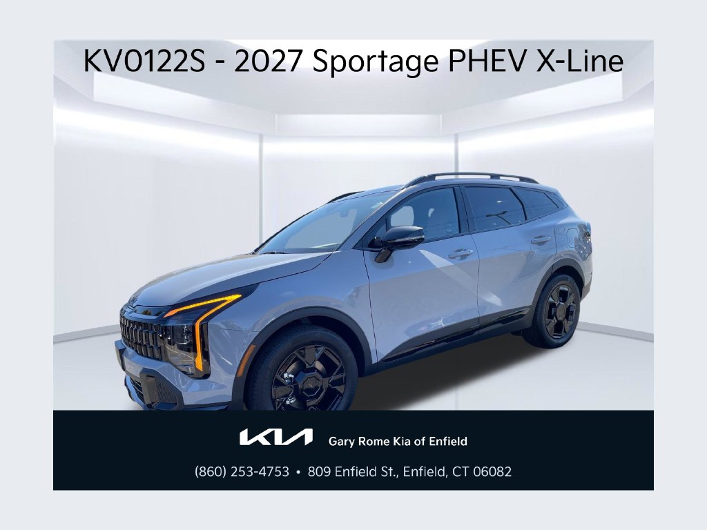 2027 Kia Sportage Plug-In Hybrid