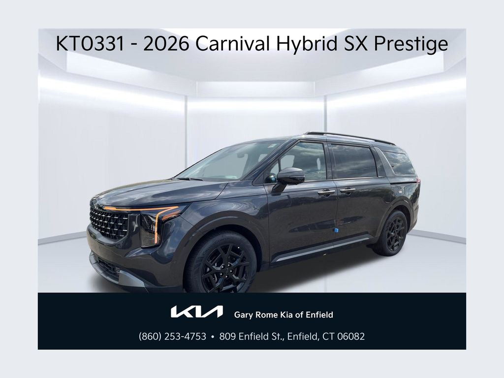 2026 Kia Carnival Hybrid Minivan/Van 