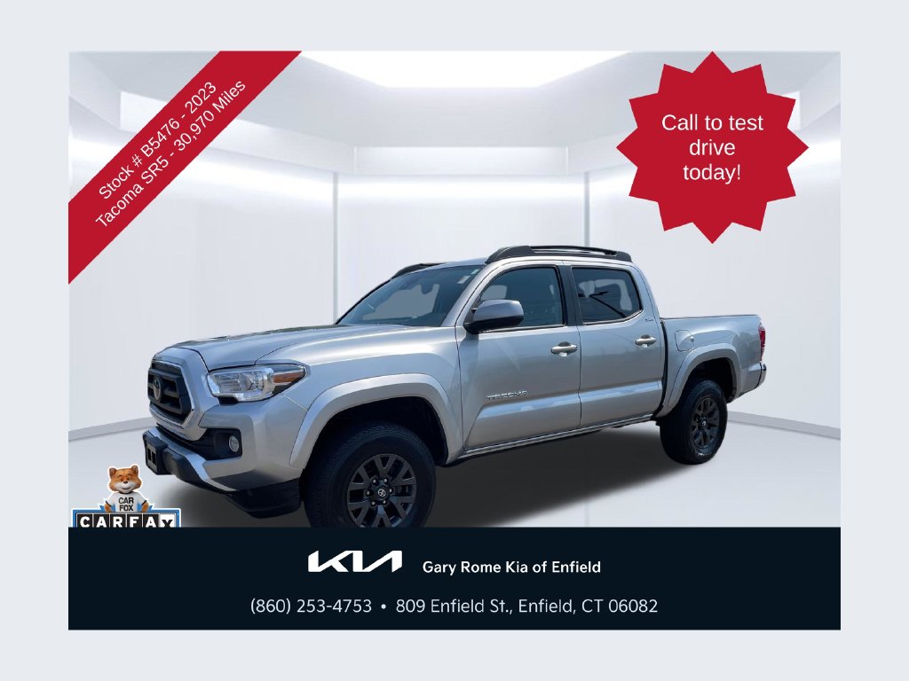 2023 Toyota Tacoma SR5