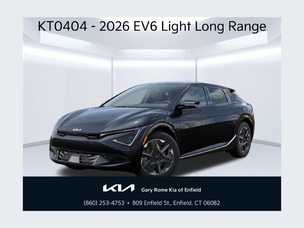 2026 Kia EV6 Light SUV