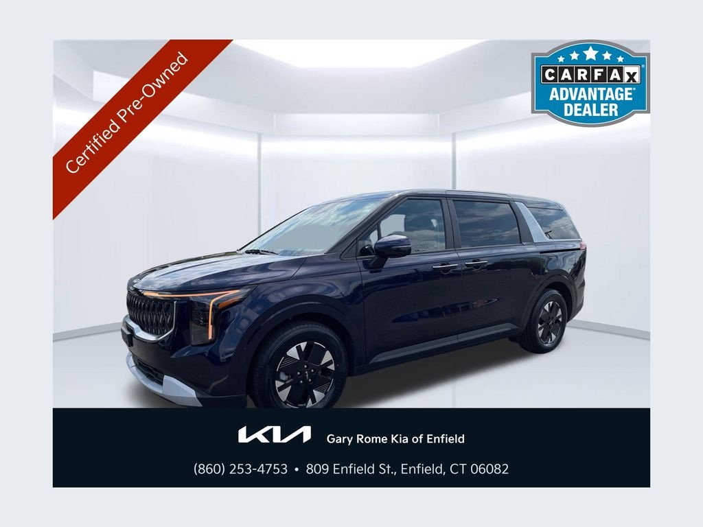 Certified 2026 Kia Carnival Hybrid LXS Minivan/Van