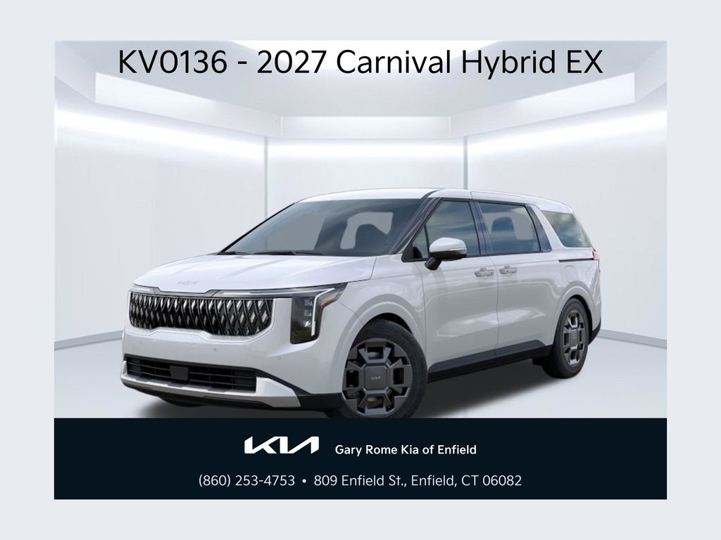 2027 Kia Carnival EX