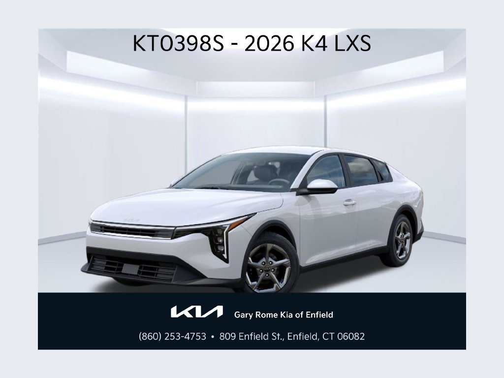 2026 Kia K4 Sedan 
