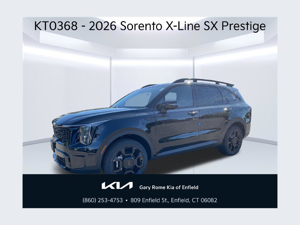 2026 Kia Sorento SUV 
