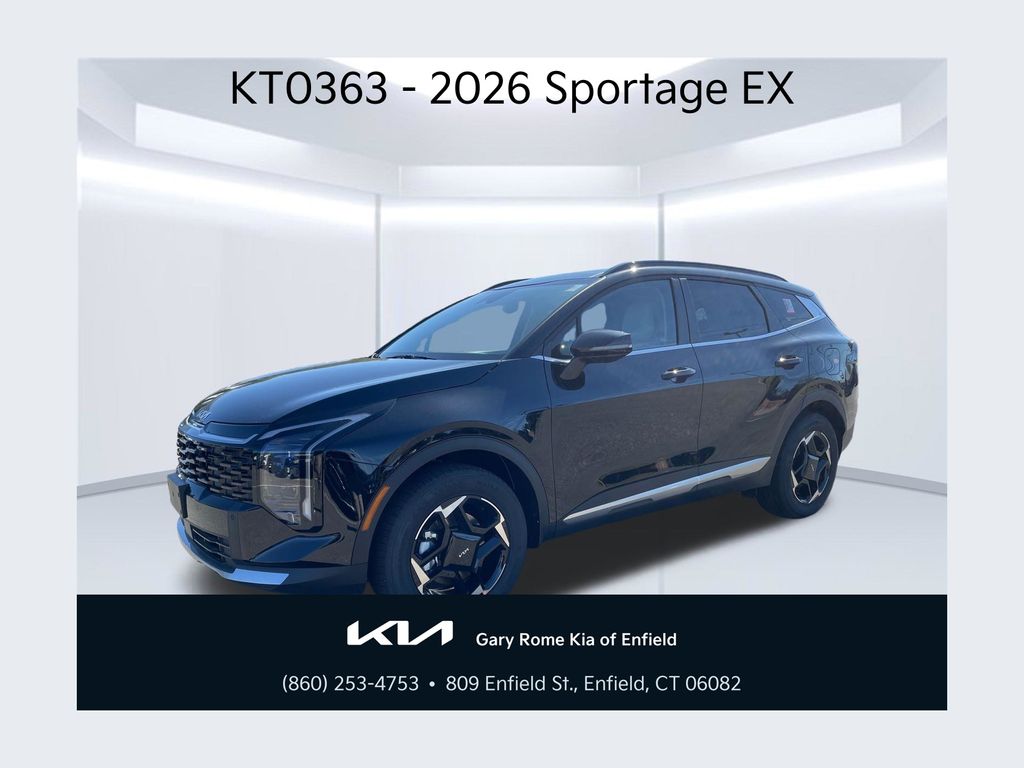 2026 Kia Sportage EX SUV
