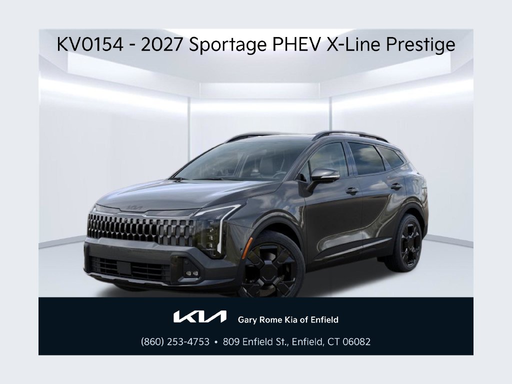 2027 Kia Sportage Plug-In Hybrid X-Line Prestige SUV