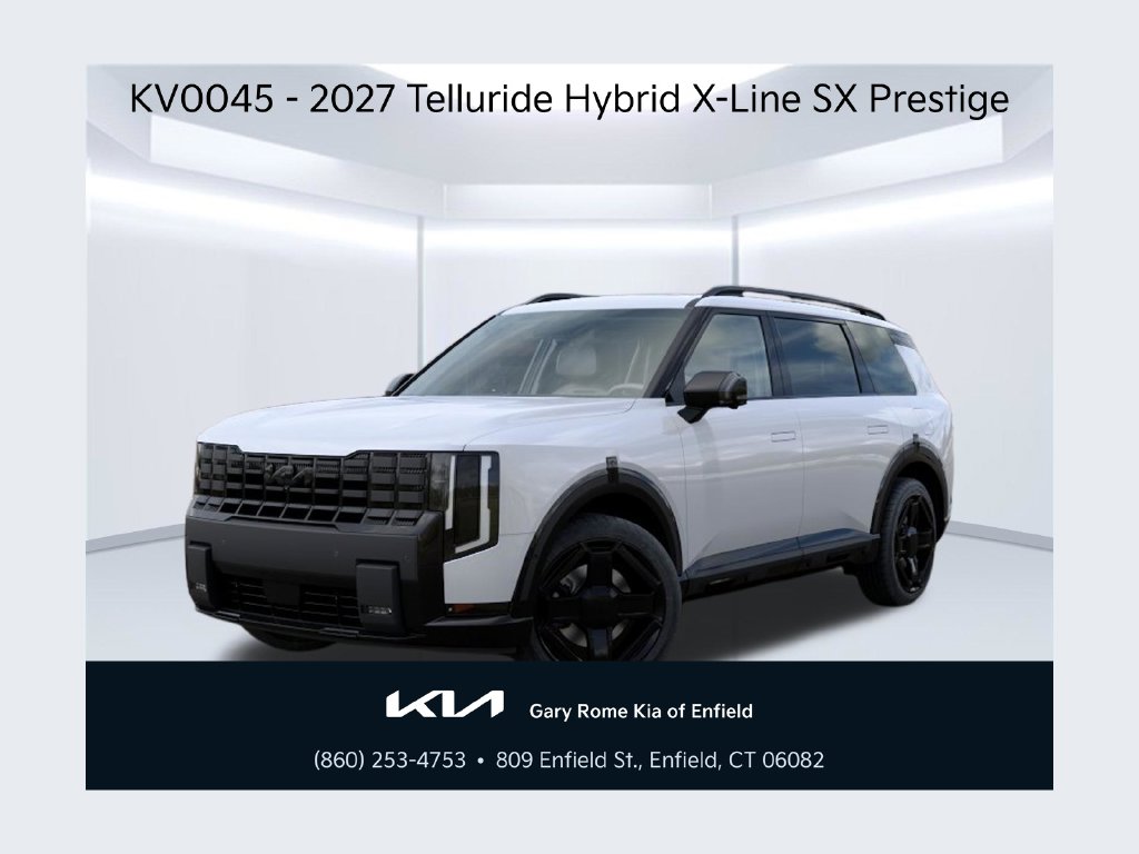 2027 Kia Telluride Hybrid X-Line SX Prestige SUV