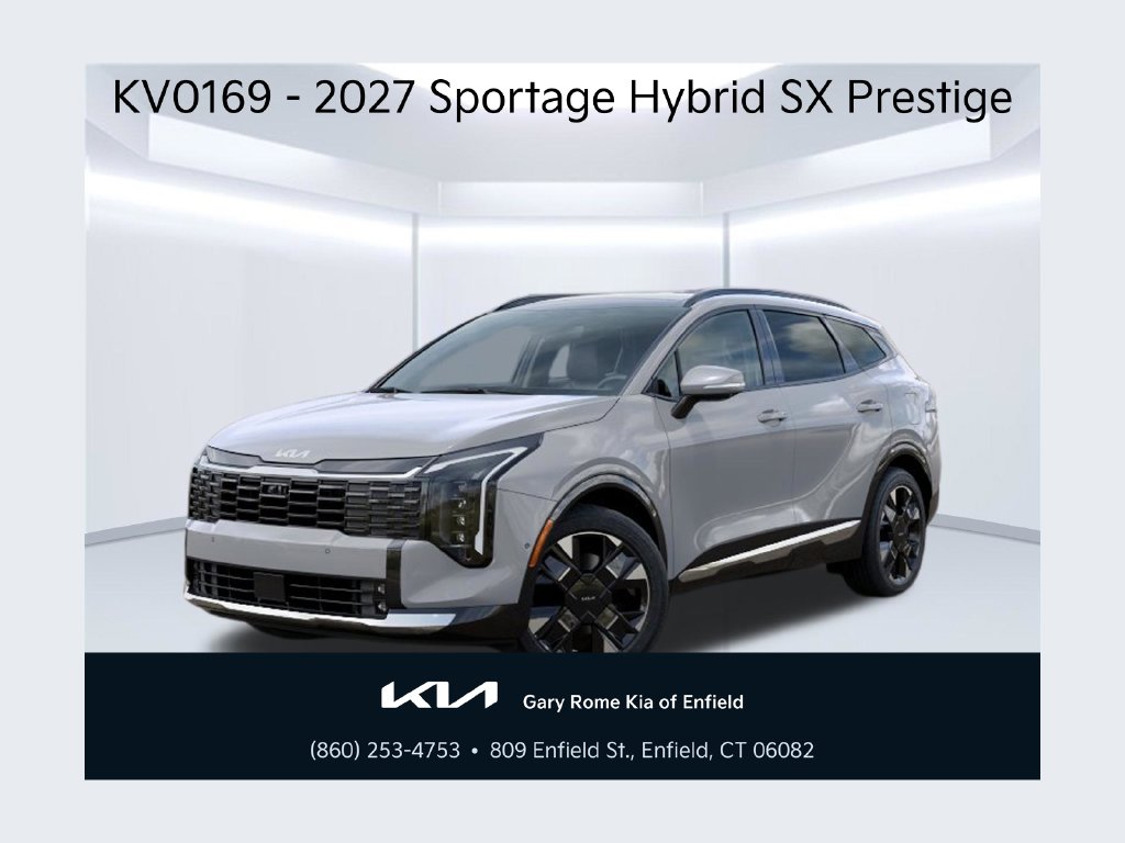 2027 Kia Sportage Hybrid SUV 