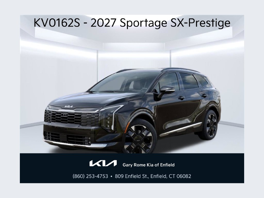 2027 Kia Sportage