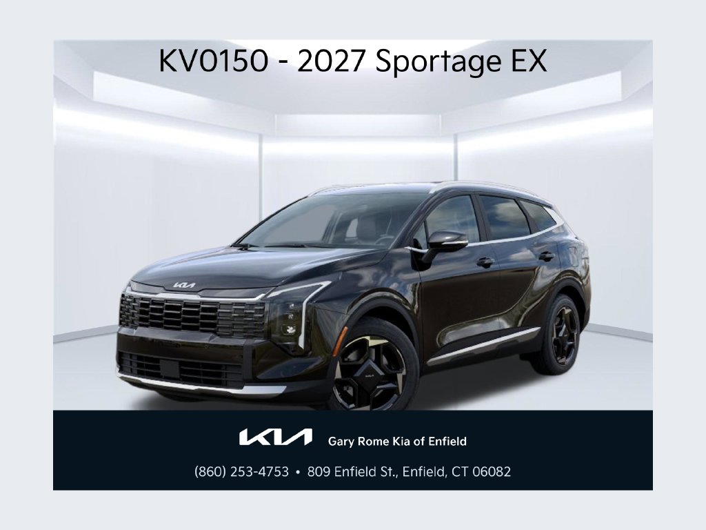 2027 Kia Sportage