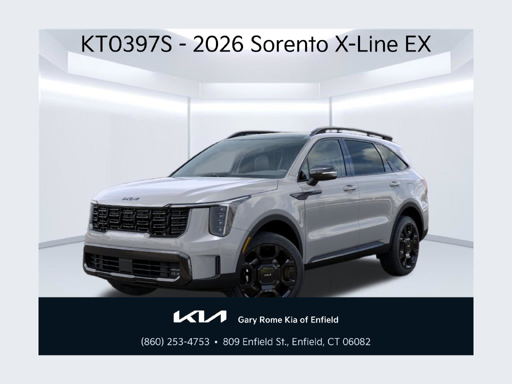 2026 Kia Sorento X-Line EX SUV