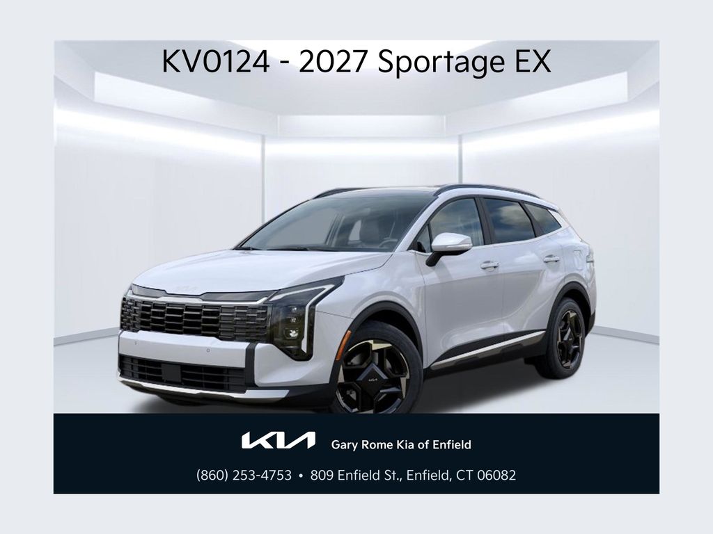 2027 Kia Sportage
