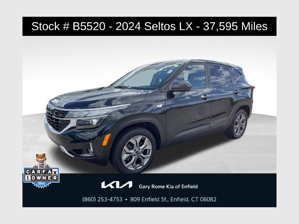 2024 Kia Seltos