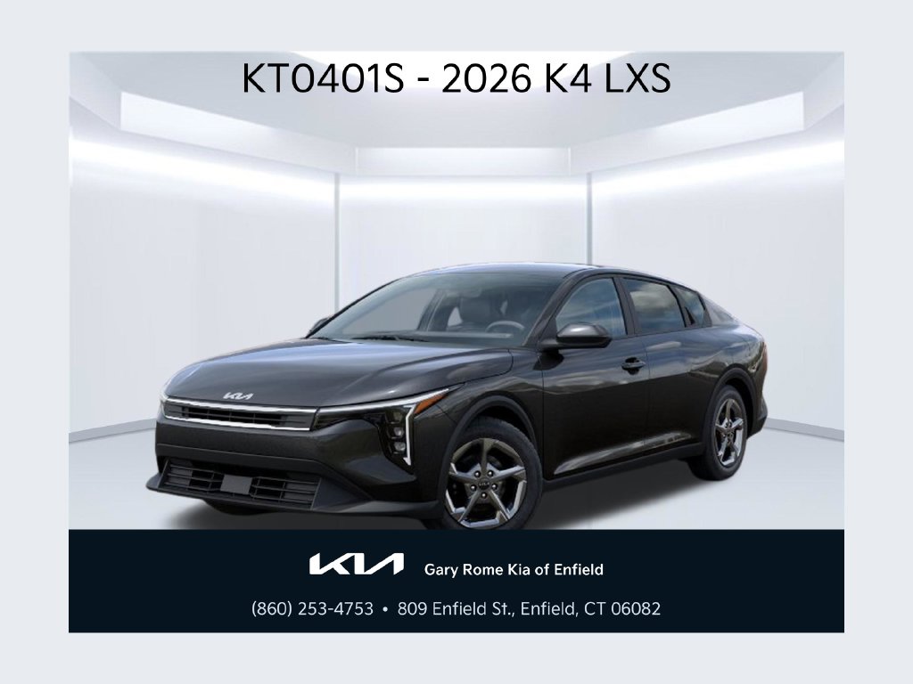 2026 Kia K4 Sedan 