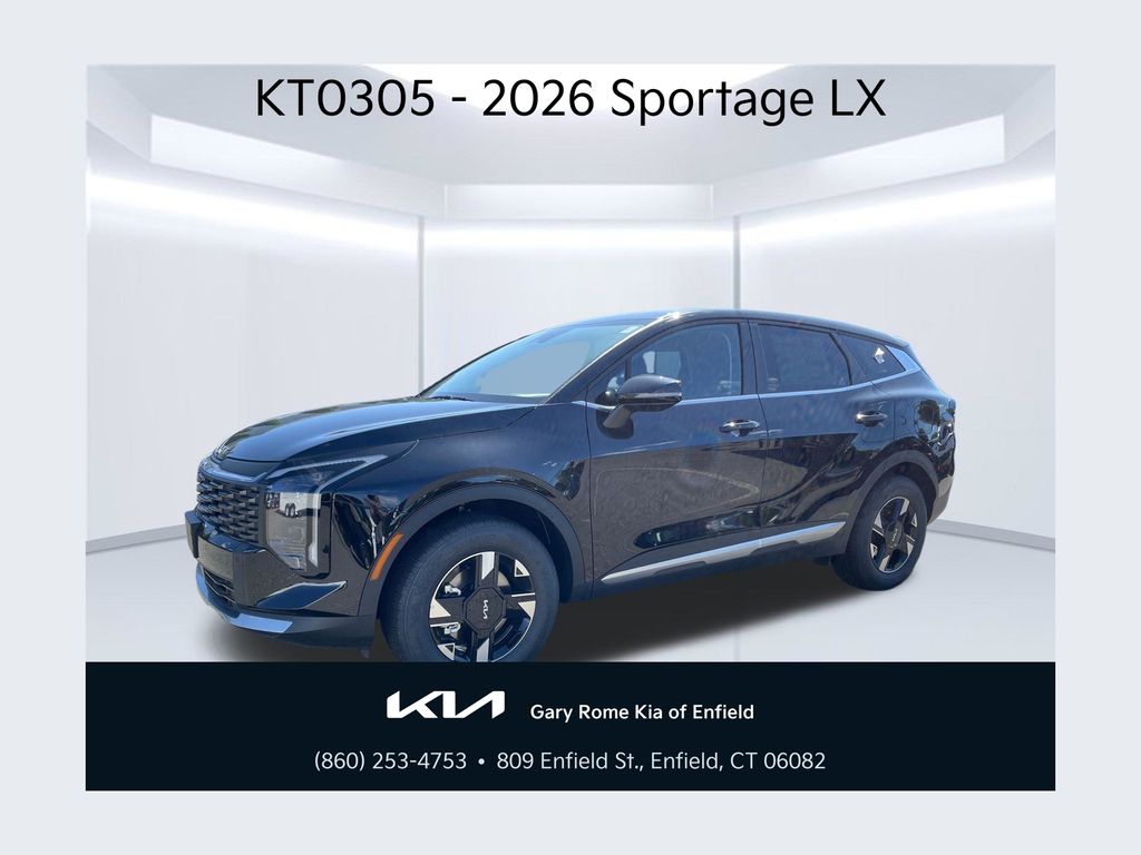 2026 Kia Sportage LX SUV