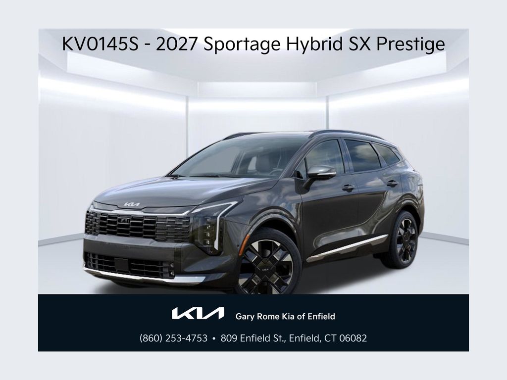 2027 Kia Sportage Hybrid SUV 